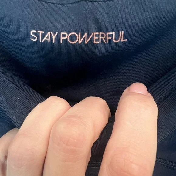 Calia navy leggings new without tags - Picture 3 of 6